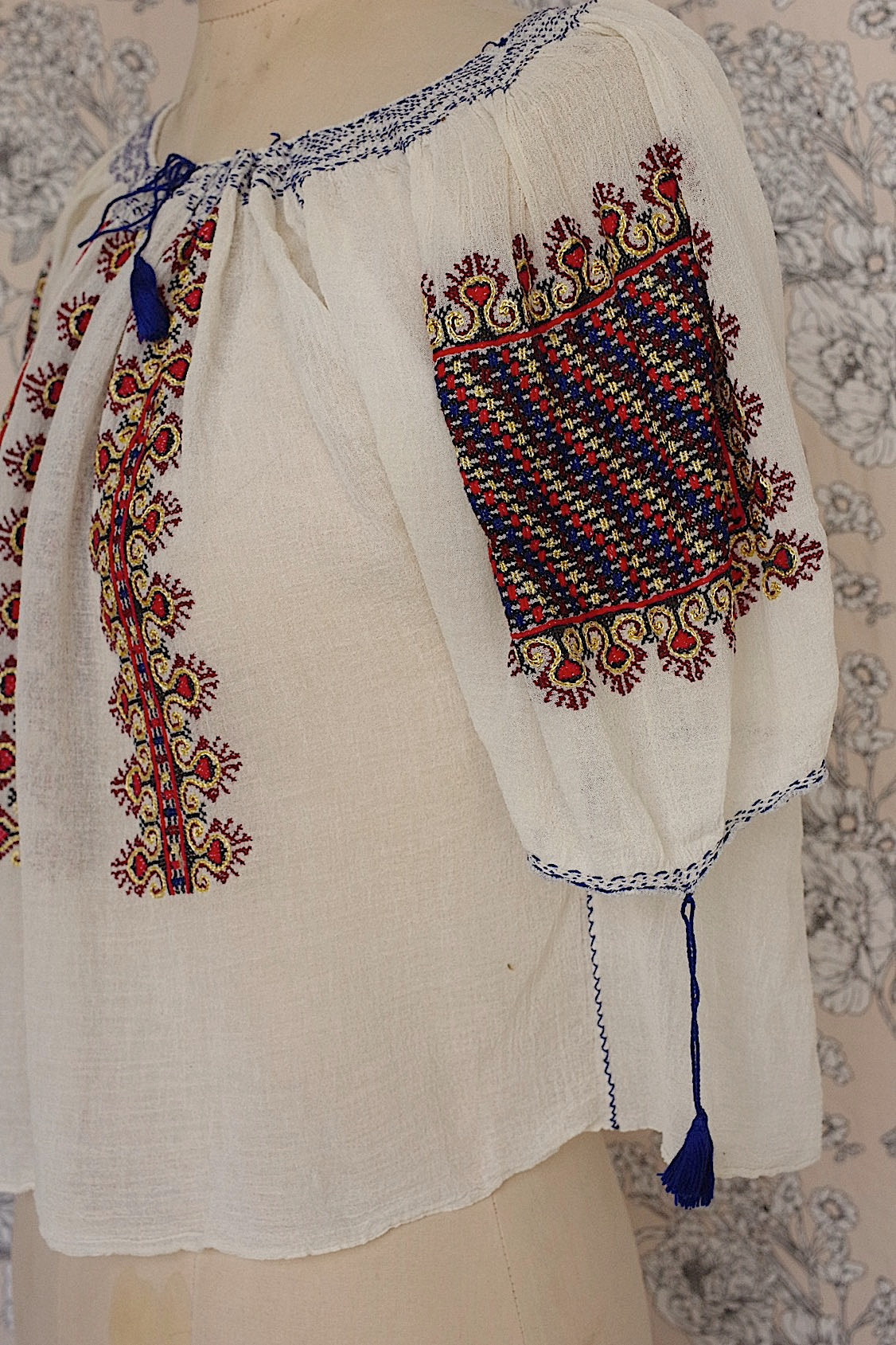 ヴィンテージチュニック  vêtement vintage   .FR a l'epoque