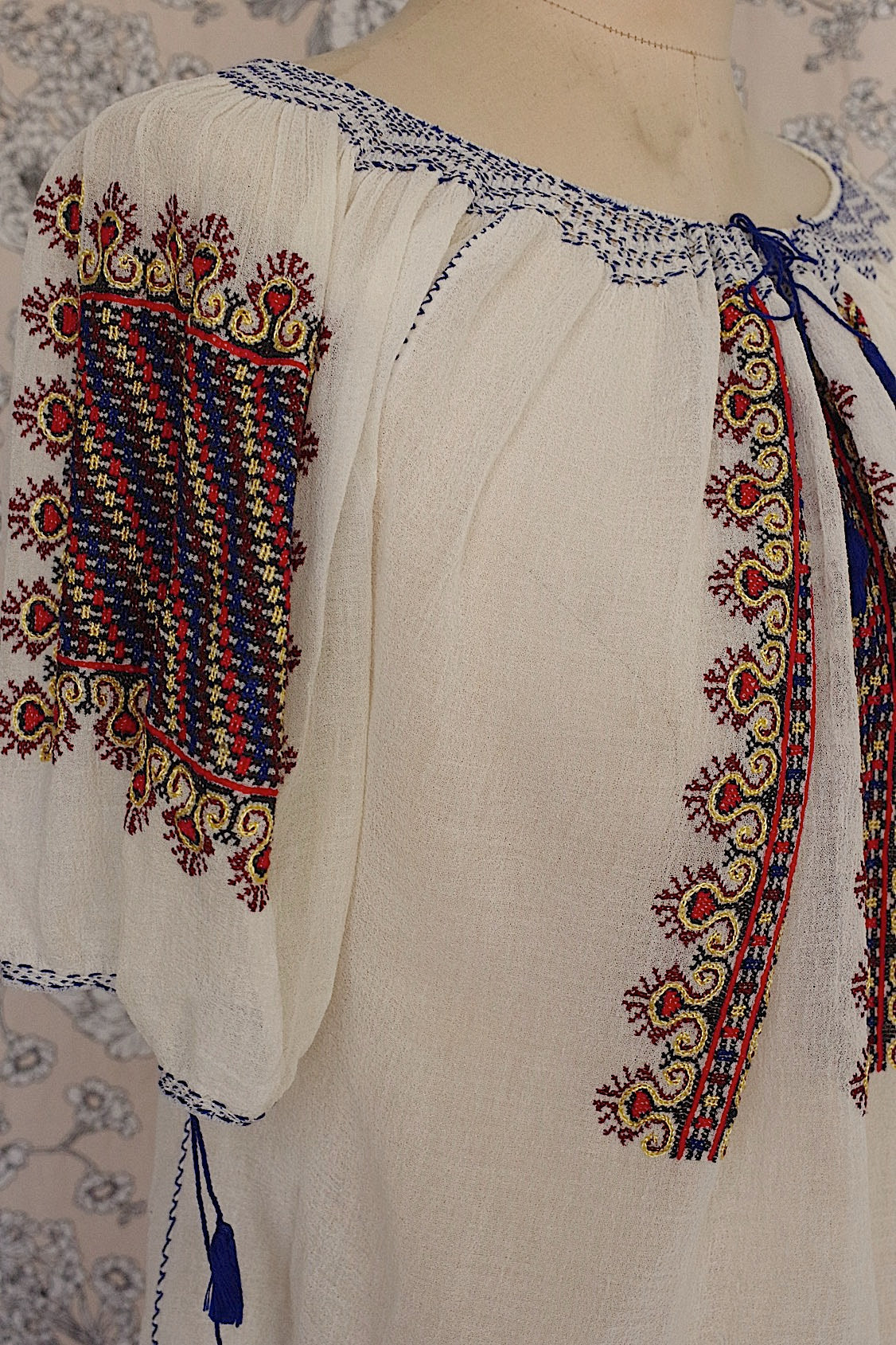 ヴィンテージチュニック  vêtement vintage   .FR a l'epoque