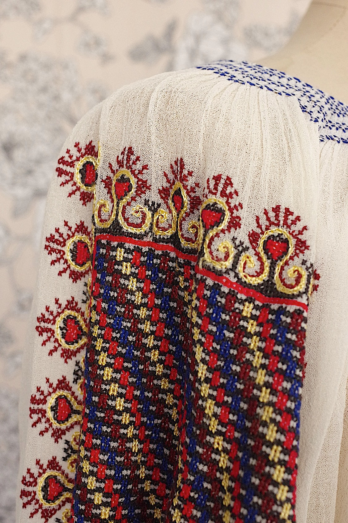 ヴィンテージチュニック  vêtement vintage   .FR a l'epoque