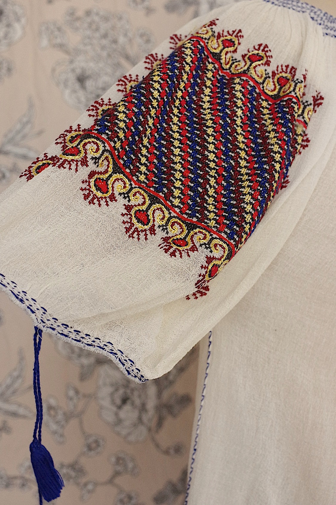 ヴィンテージチュニック  vêtement vintage   .FR a l'epoque