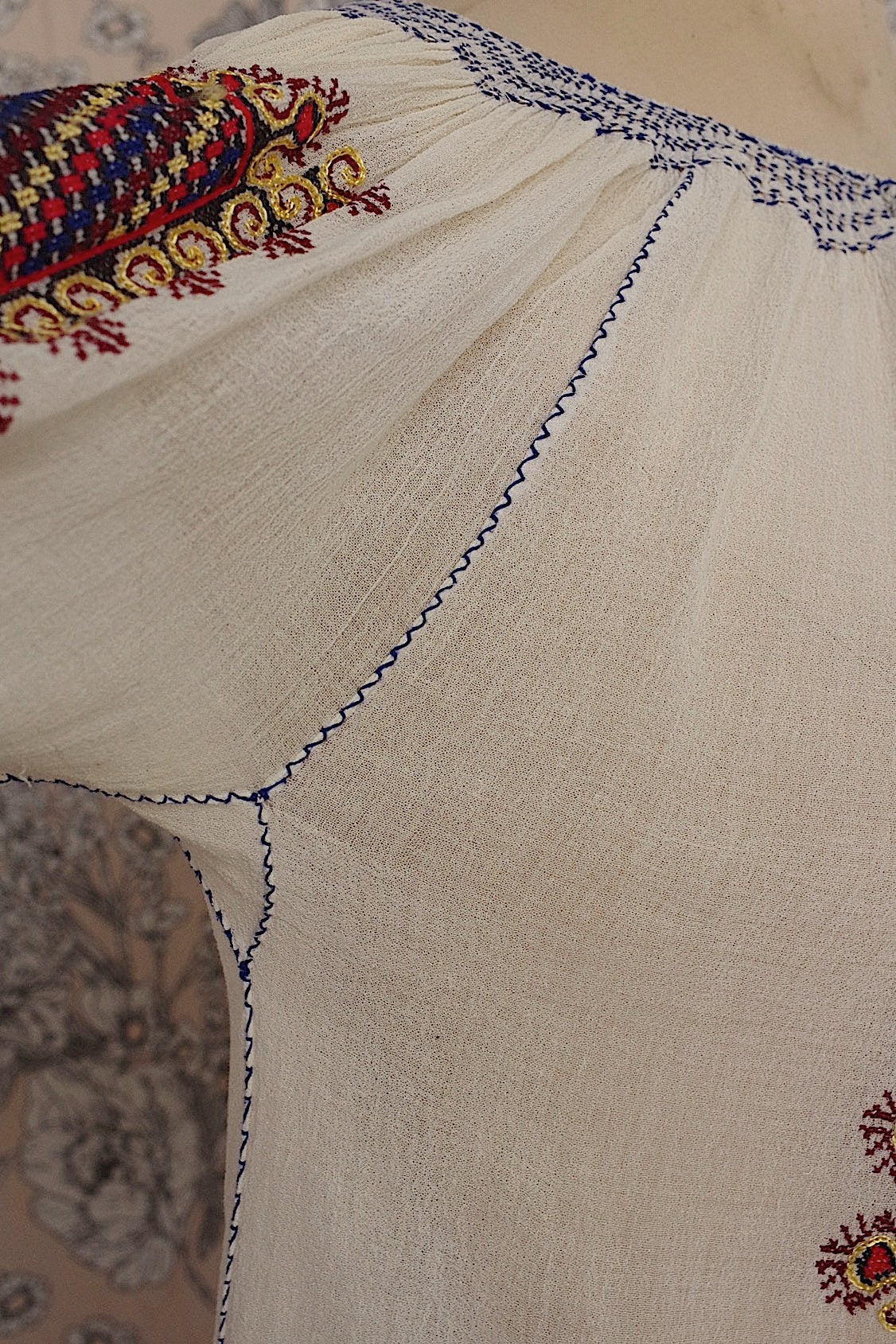 ヴィンテージチュニック  vêtement vintage   .FR a l'epoque