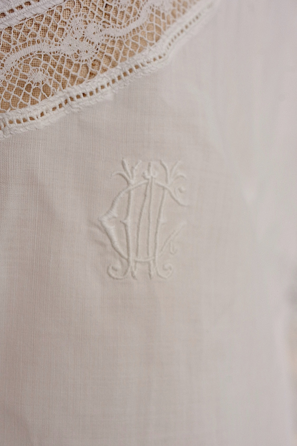 アンティークワンピース  vêtement antique レースワンピース  .FR a l'epoque