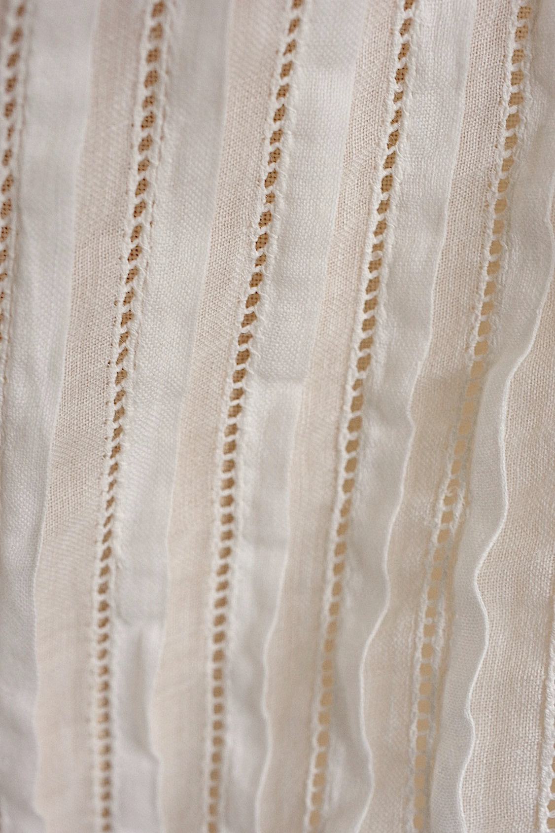 アンティークブラウス  vêtement antique  ピンタック羽織ブラウス .FR a l'epoque