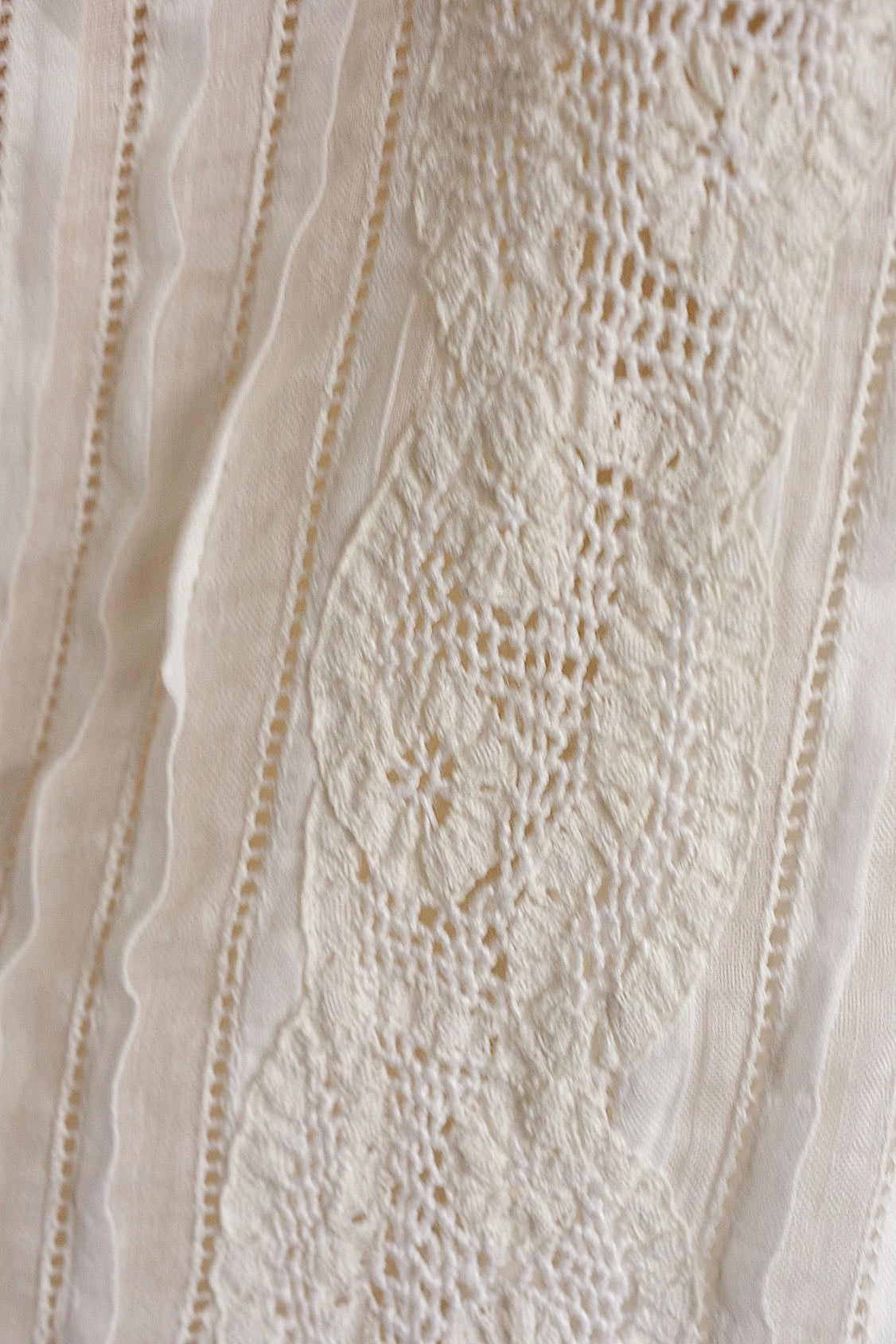 アンティークブラウス  vêtement antique  ピンタック羽織ブラウス .FR a l'epoque