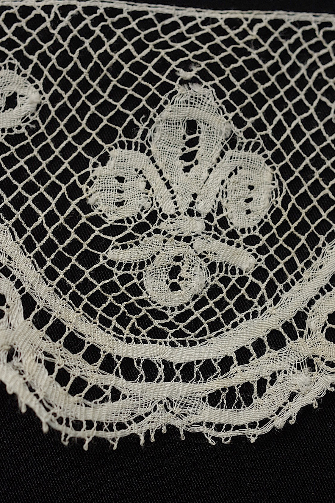 アンティークレース  dentelle antique  484cm .FR a l'epoque