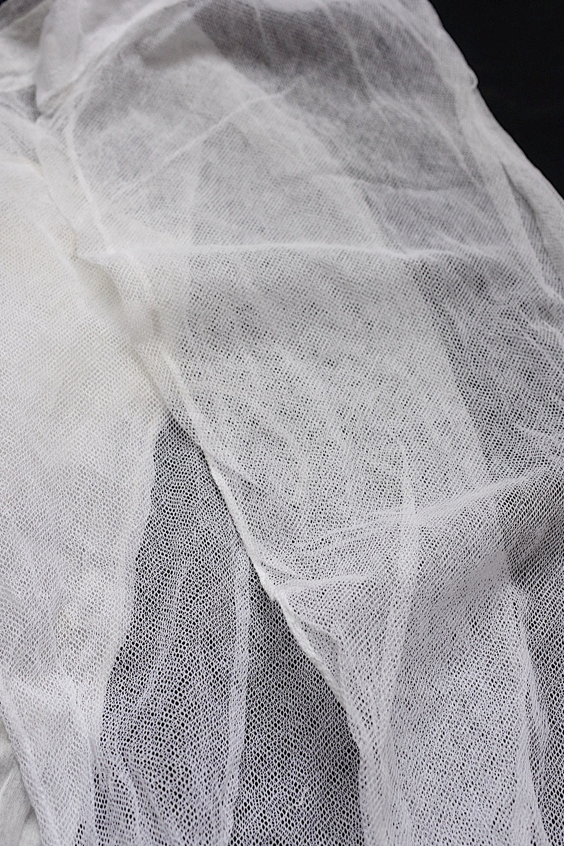 アンティークレース  dentelle antique  袖2組 .FR a l'epoque