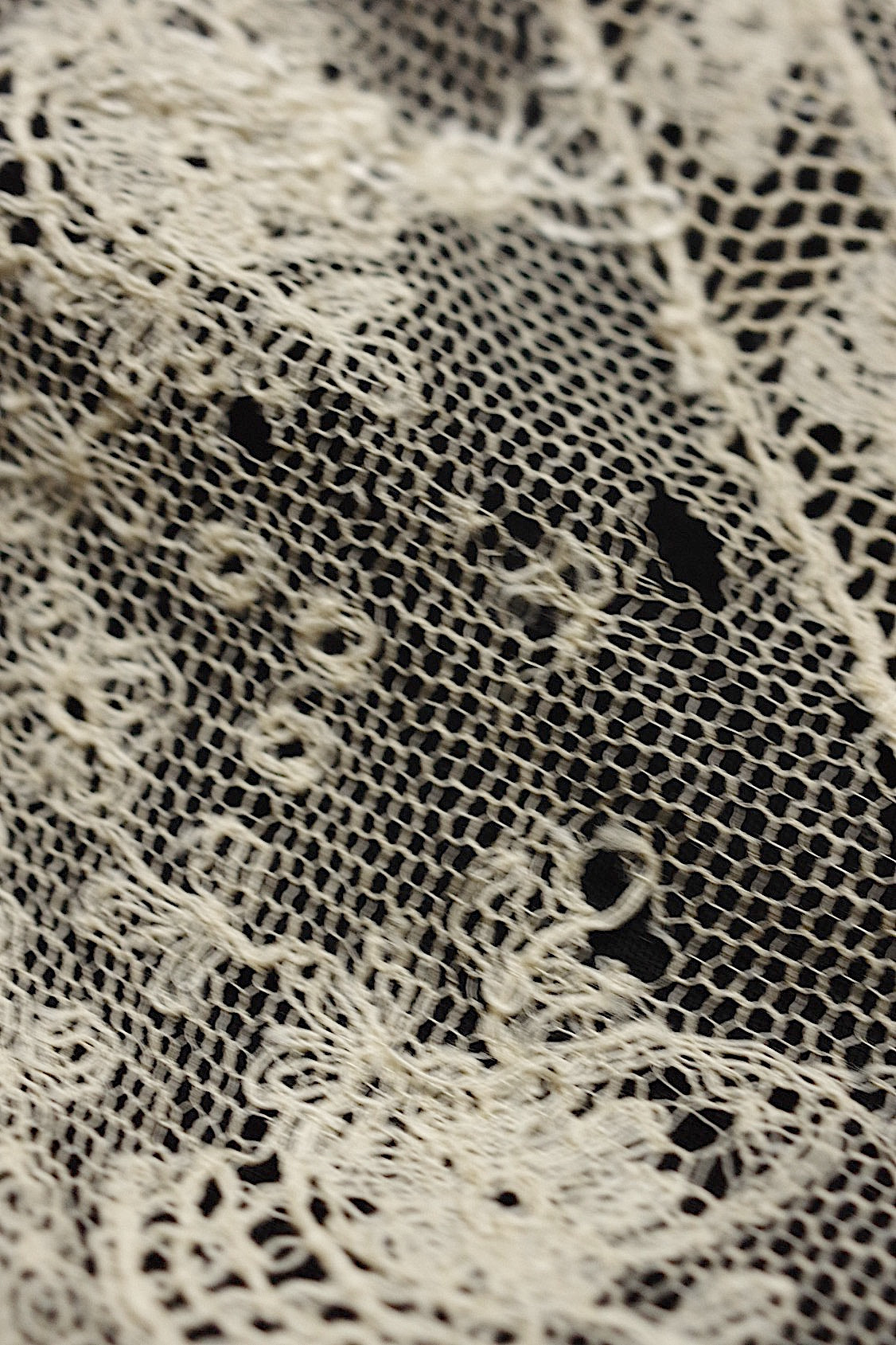 アンティークレース  dentelle antique  napperon 刺繍 .FR a l'epoque