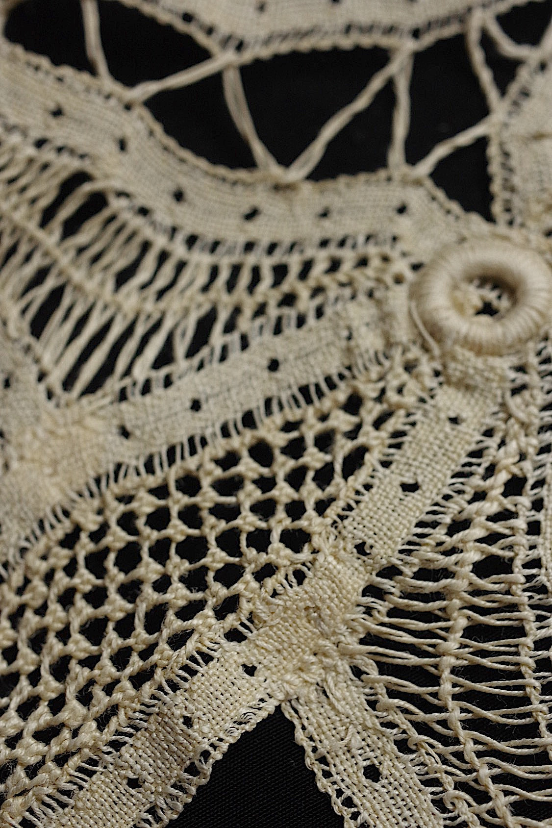 アンティークレース dentelle antique インテリア装飾モチーフ .FR a l'epoque