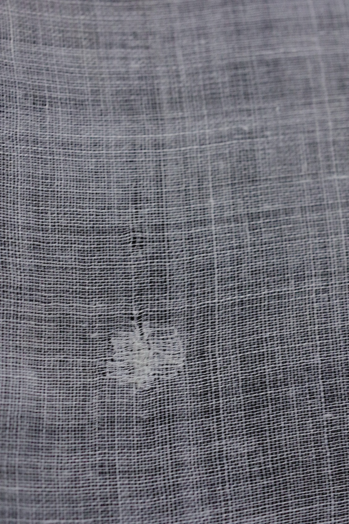 アンティークハンカチ  mouchoir antique  3 .FR a l'epoque