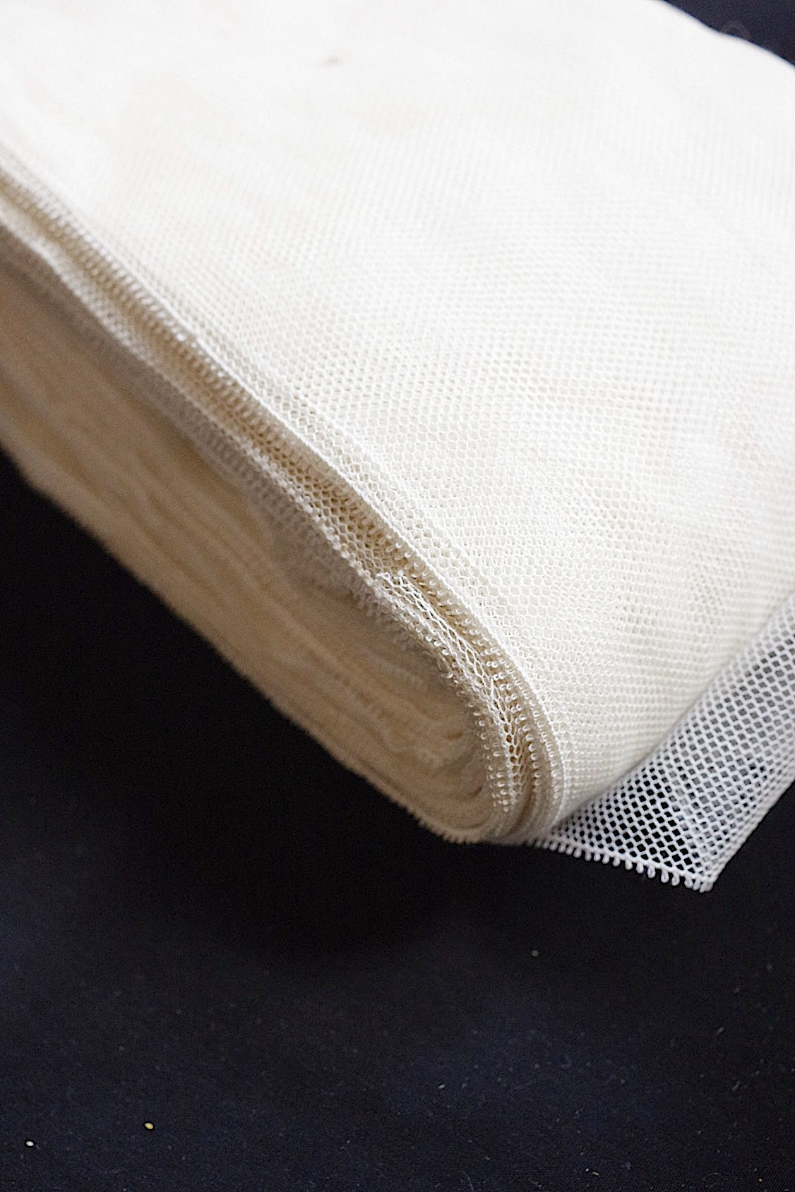 アンティークレース  dentelle antique  無地チュールテープ .FR a l'epoque