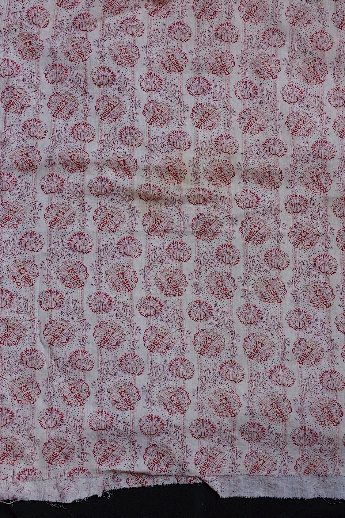 アンティーク生地  tissu antique   .FR a l'epoque