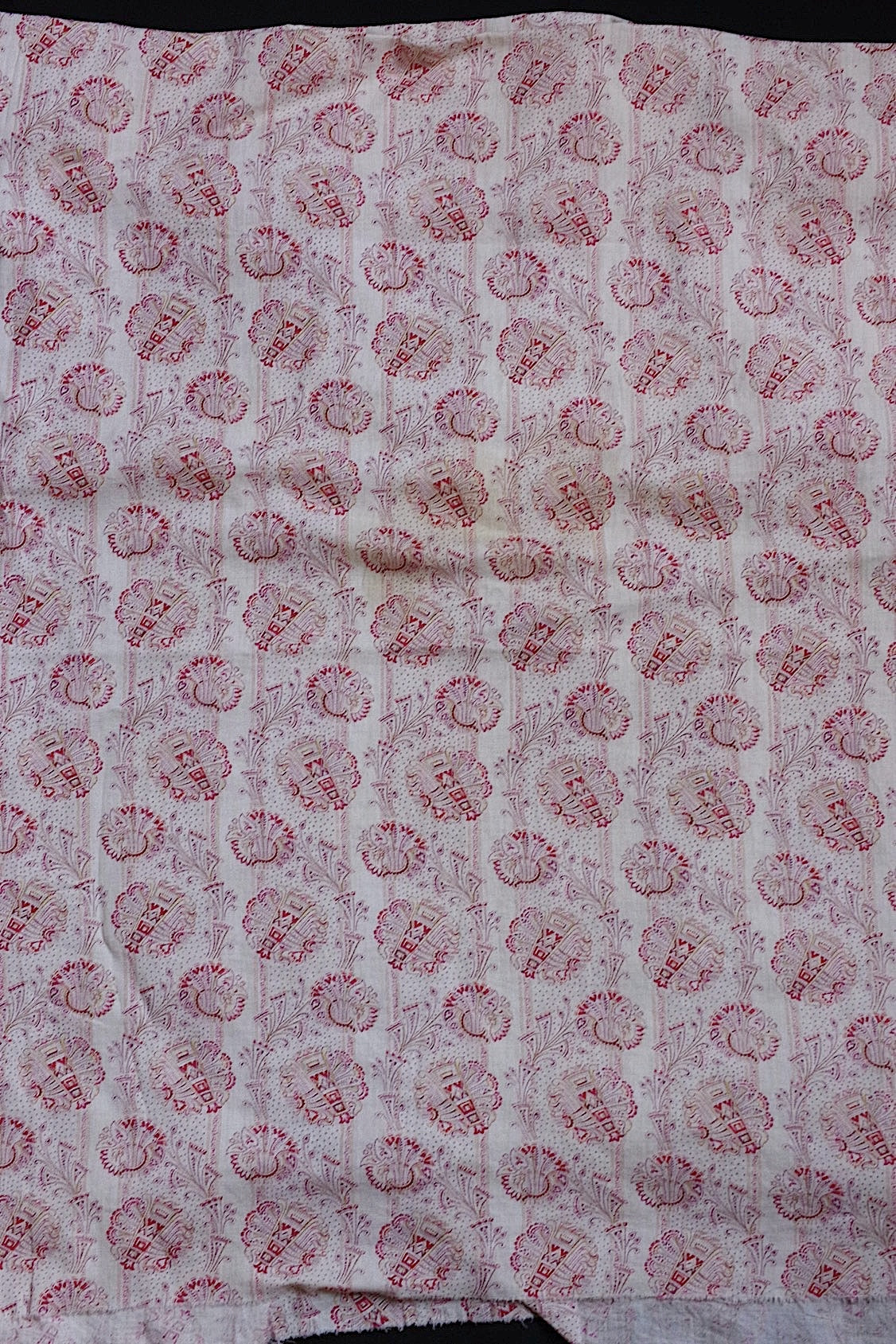 アンティーク生地  tissu antique   .FR a l'epoque