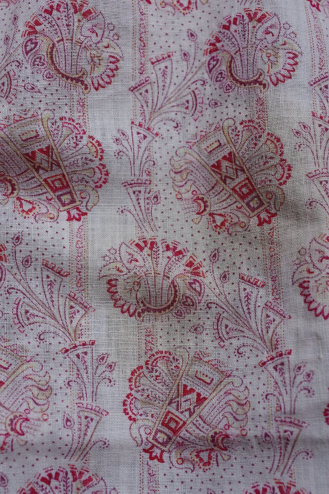 アンティーク生地  tissu antique   .FR a l'epoque