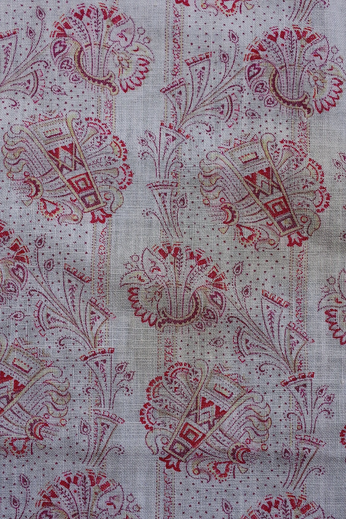 アンティーク生地  tissu antique   .FR a l'epoque