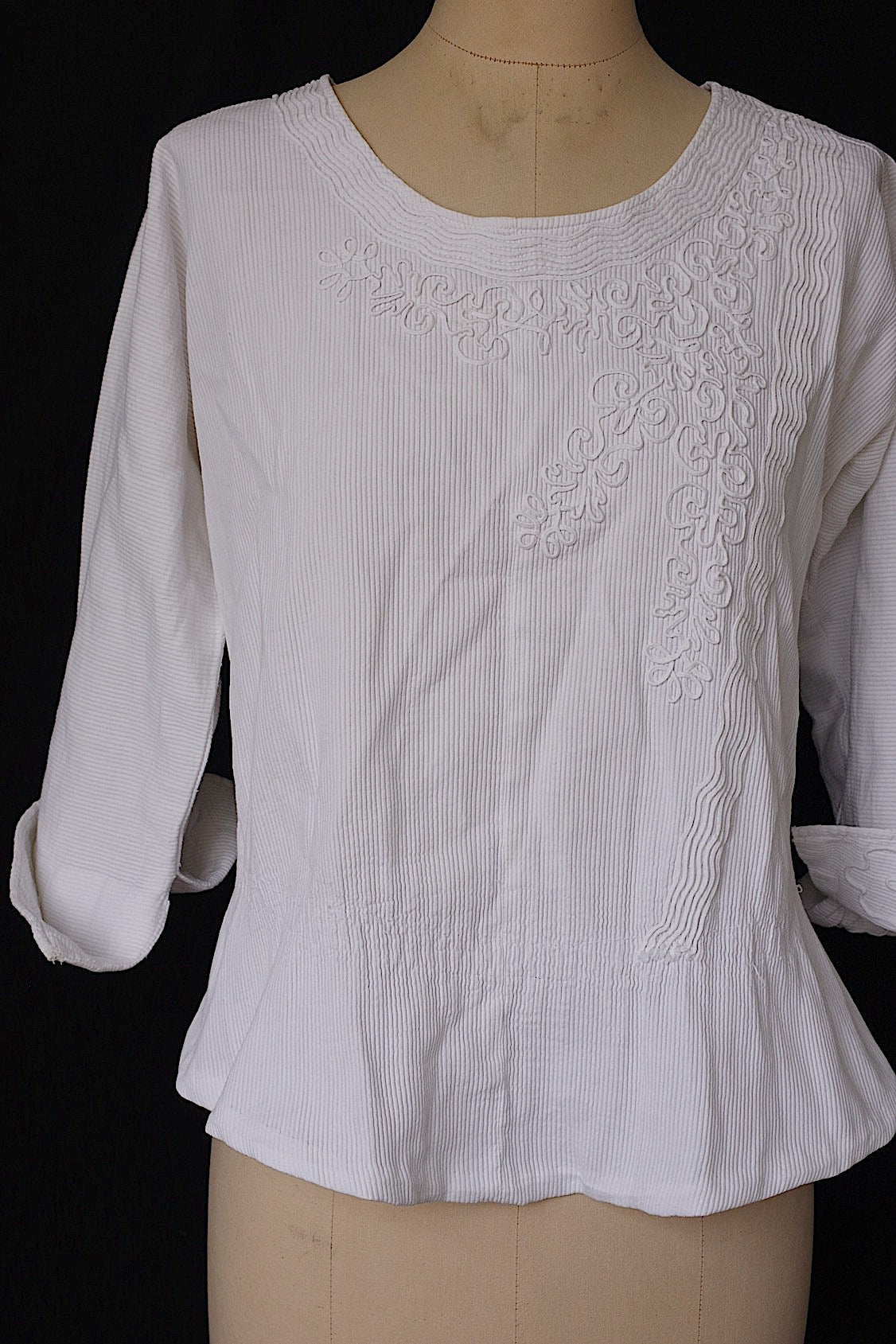 アンティークシャツ  vêtement  antique .FR a l'epoque