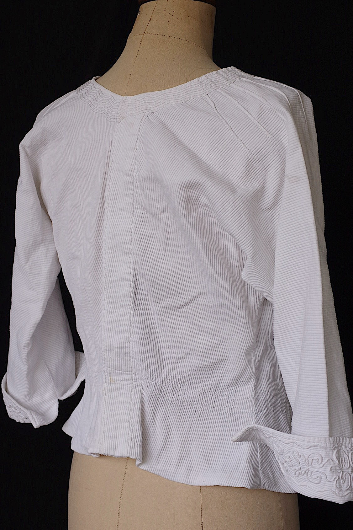 アンティークシャツ  vêtement  antique .FR a l'epoque