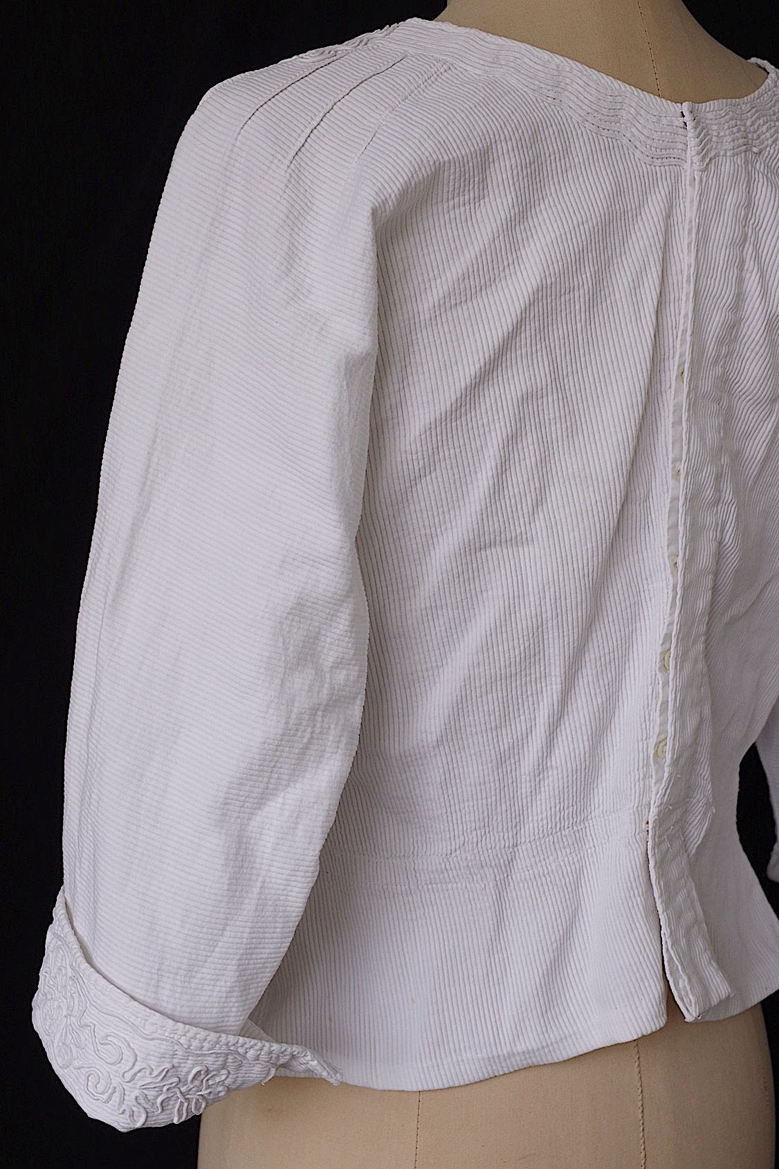 アンティークシャツ  vêtement  antique .FR a l'epoque