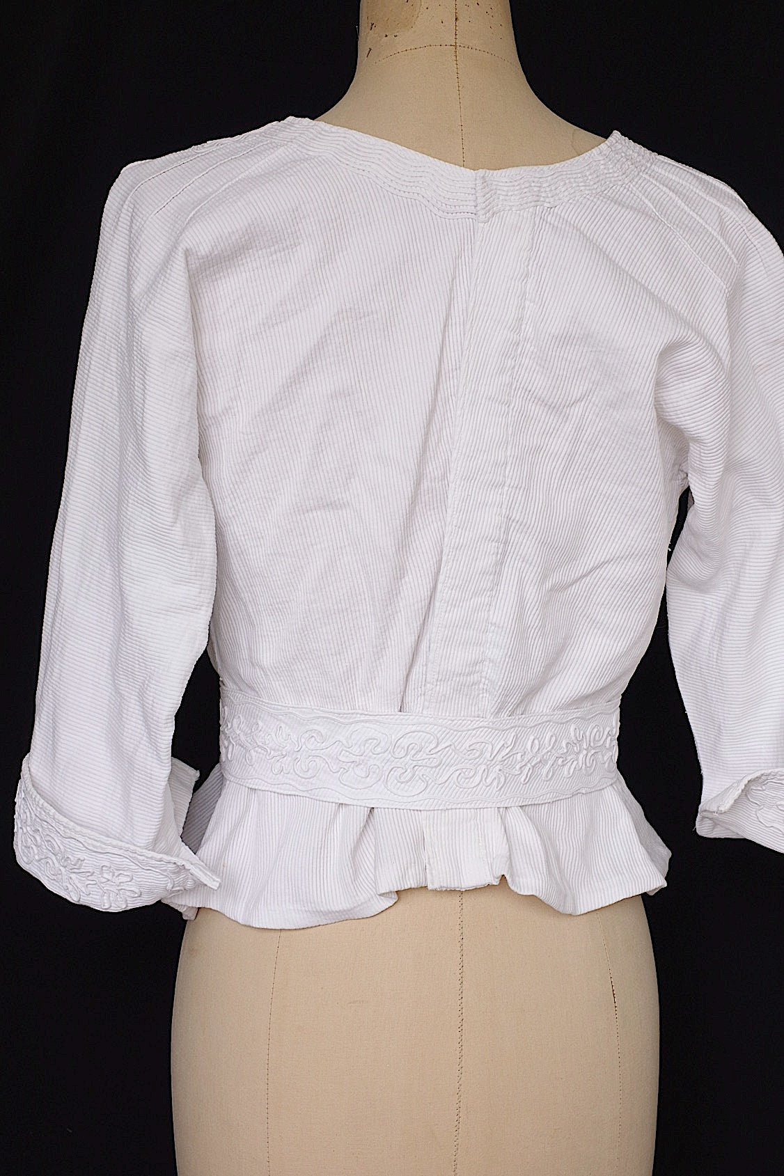 アンティークシャツ  vêtement  antique .FR a l'epoque