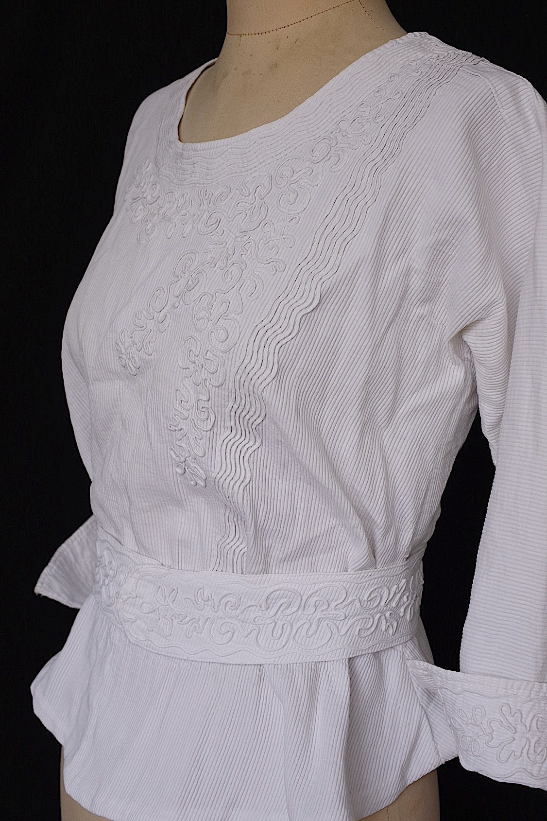 アンティークシャツ  vêtement  antique .FR a l'epoque