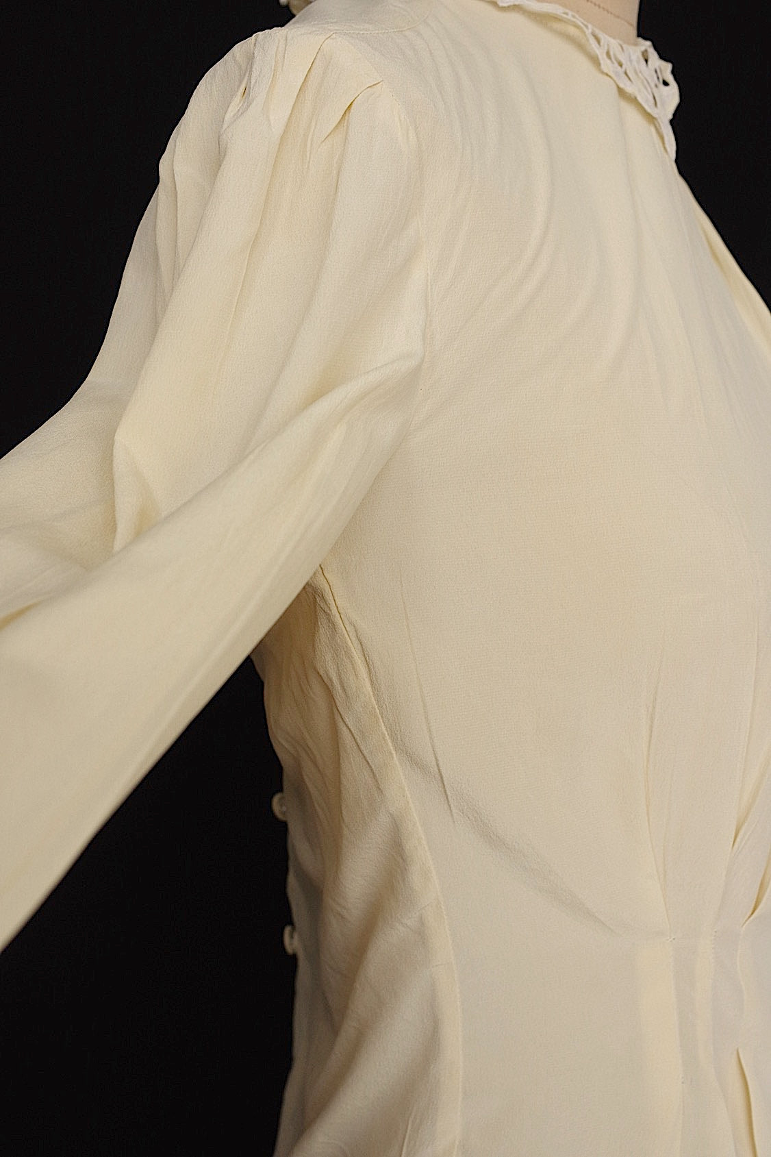 ヴィンテージブラウス  vêtement  vintage .FR a l'epoque