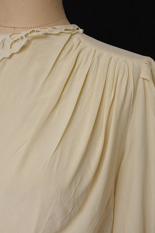 ヴィンテージブラウス vêtement vintage .FR a l'epoque