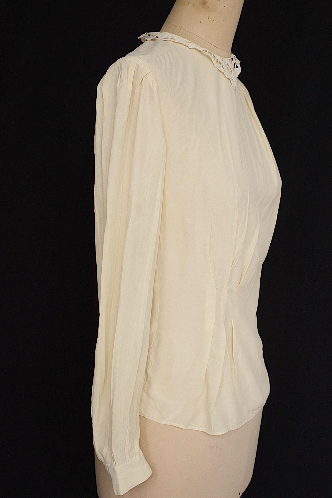 ヴィンテージブラウス  vêtement  vintage .FR a l'epoque