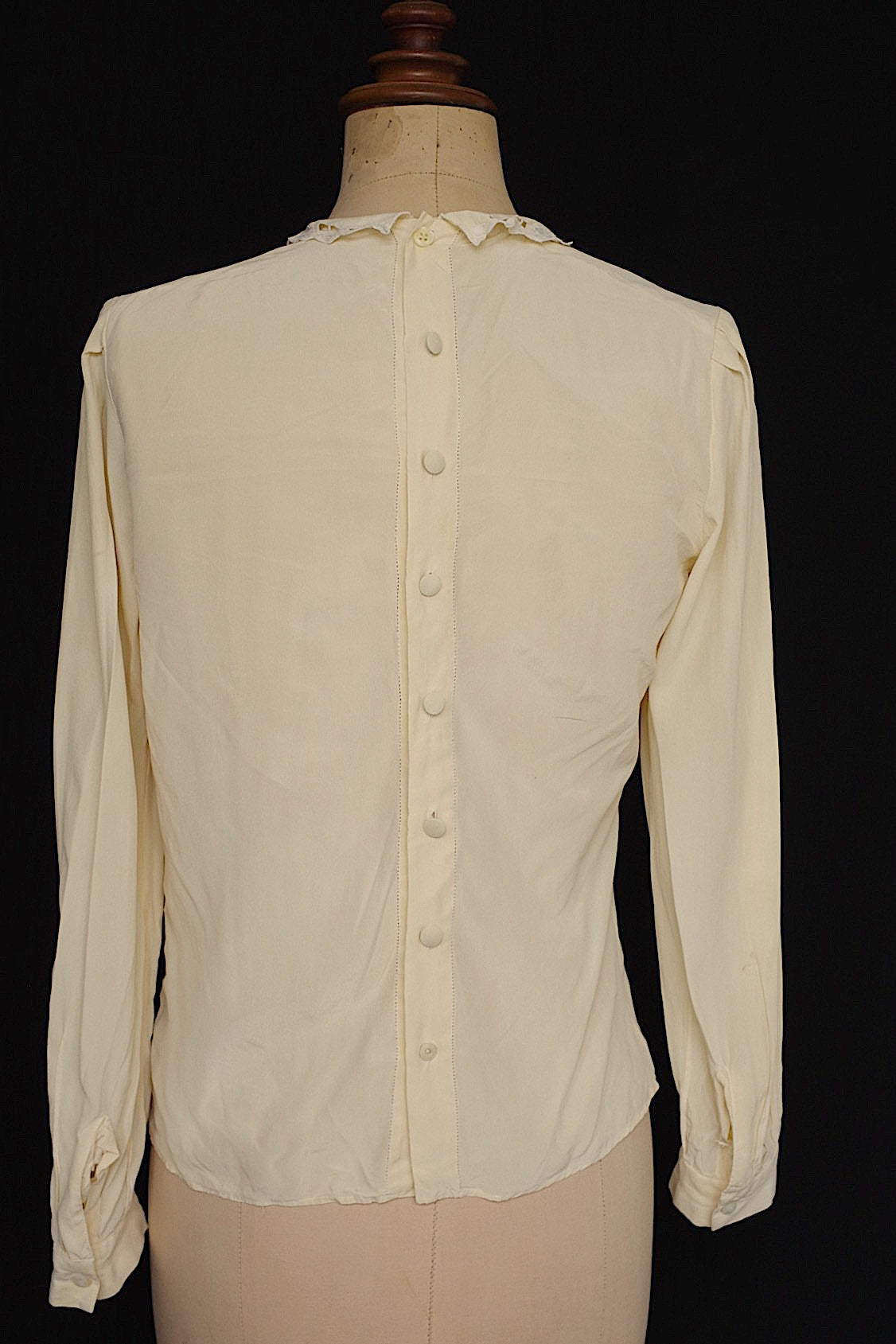 ヴィンテージブラウス  vêtement  vintage .FR a l'epoque