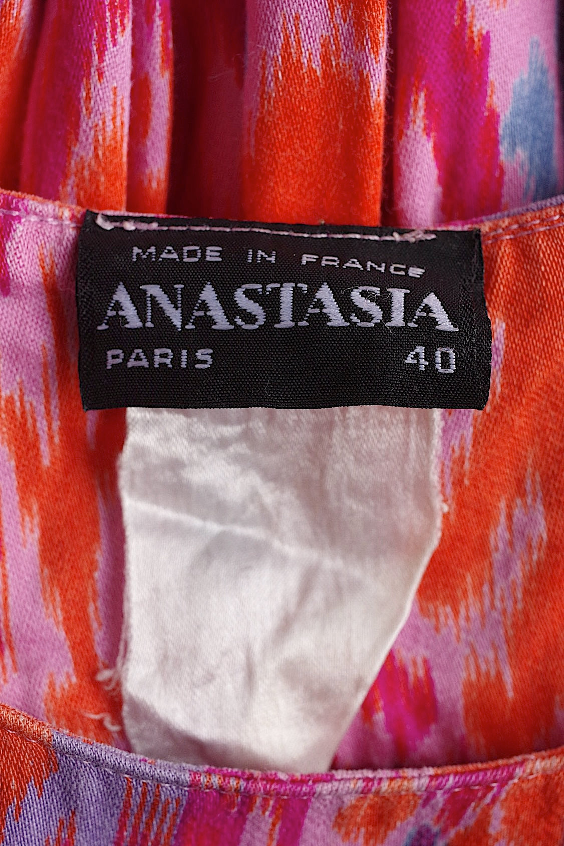 ヴィンテージワンピース  vêtement  vintage .FR a l'epoque