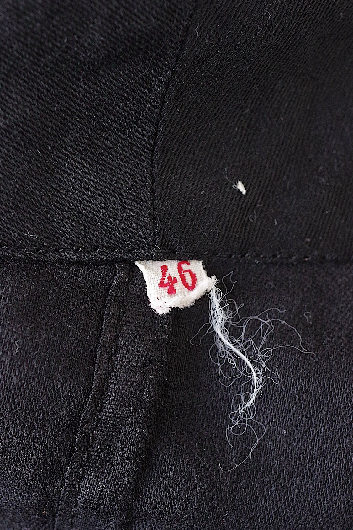 ヴィンテージアトリエコート vêtement vintage .FR a l'epoque