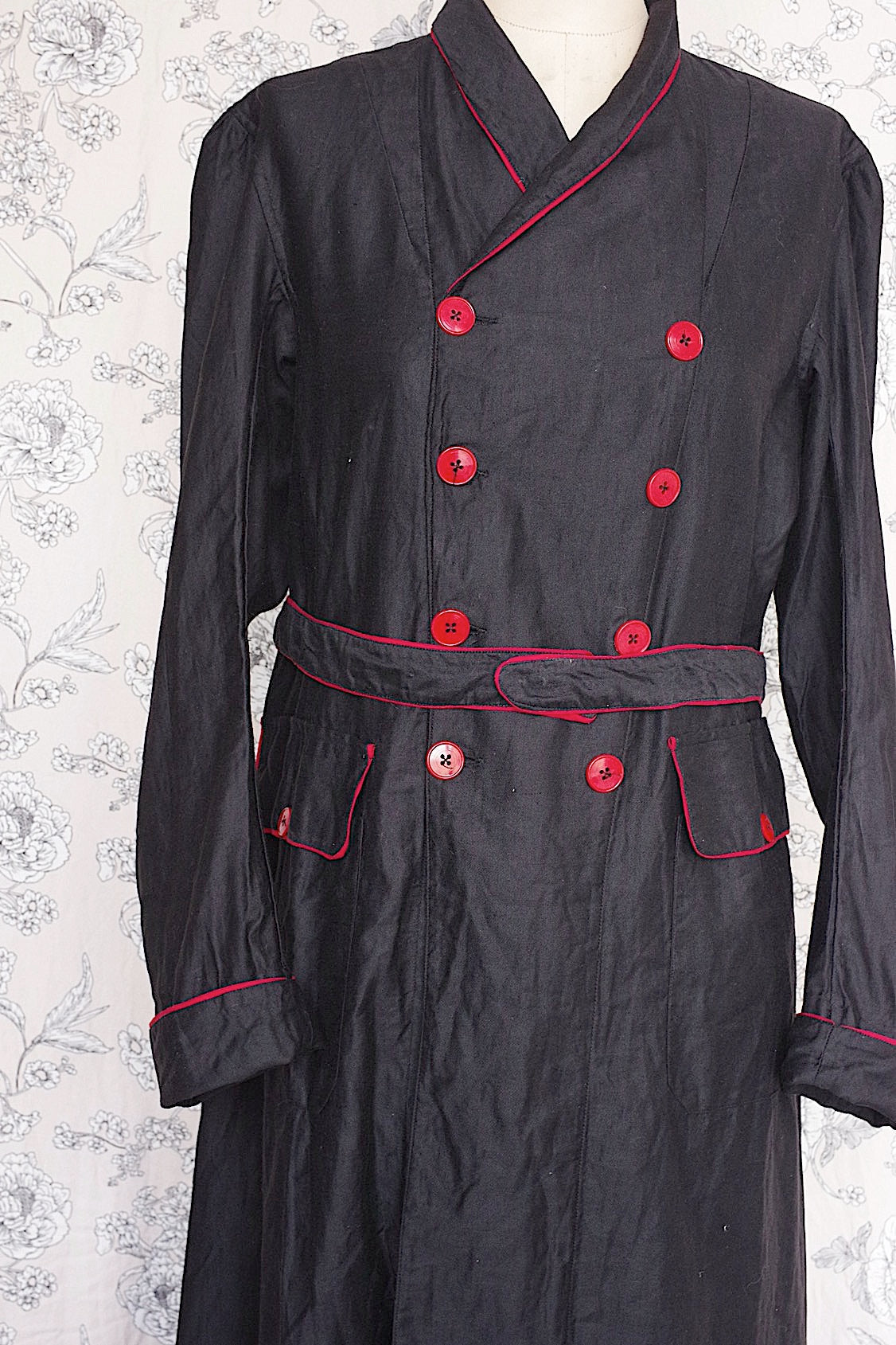 ヴィンテージアトリエコート  vêtement  vintage .FR a l'epoque