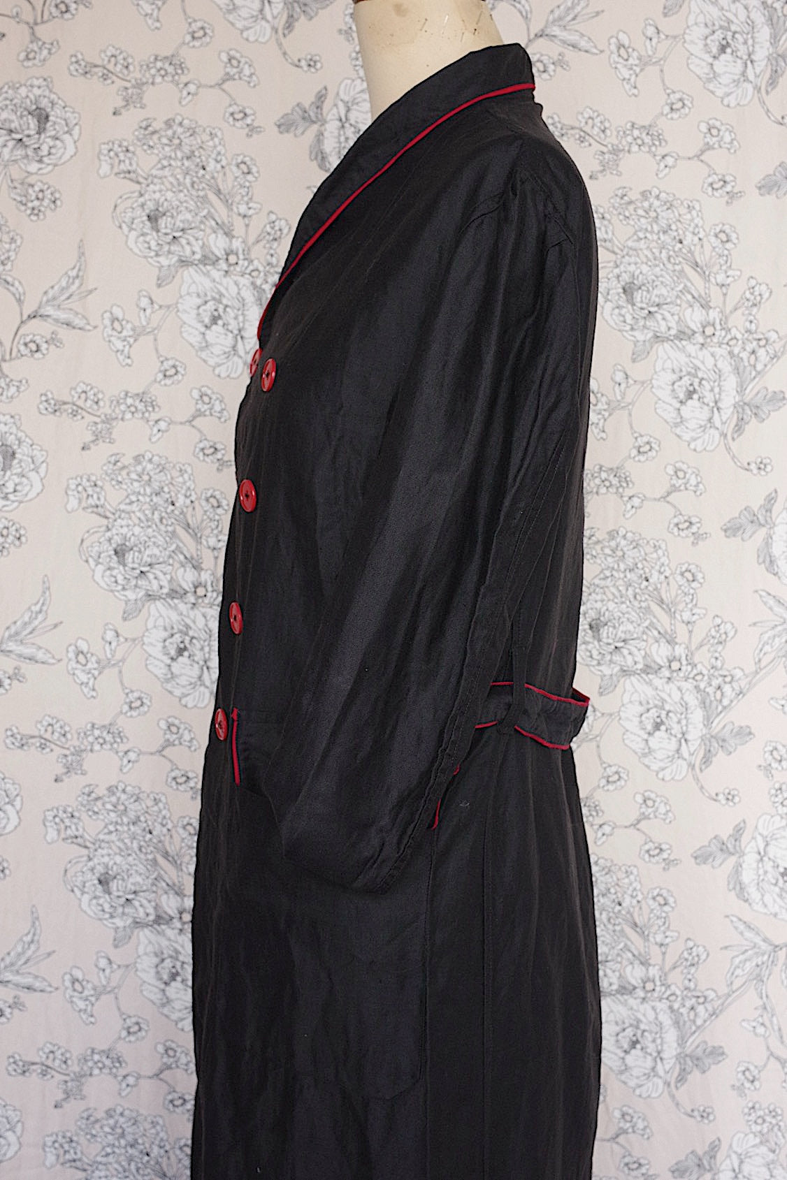 ヴィンテージアトリエコート  vêtement  vintage .FR a l'epoque