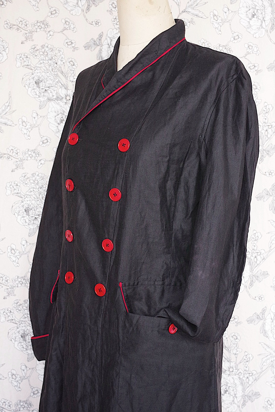 ヴィンテージアトリエコート  vêtement  vintage .FR a l'epoque