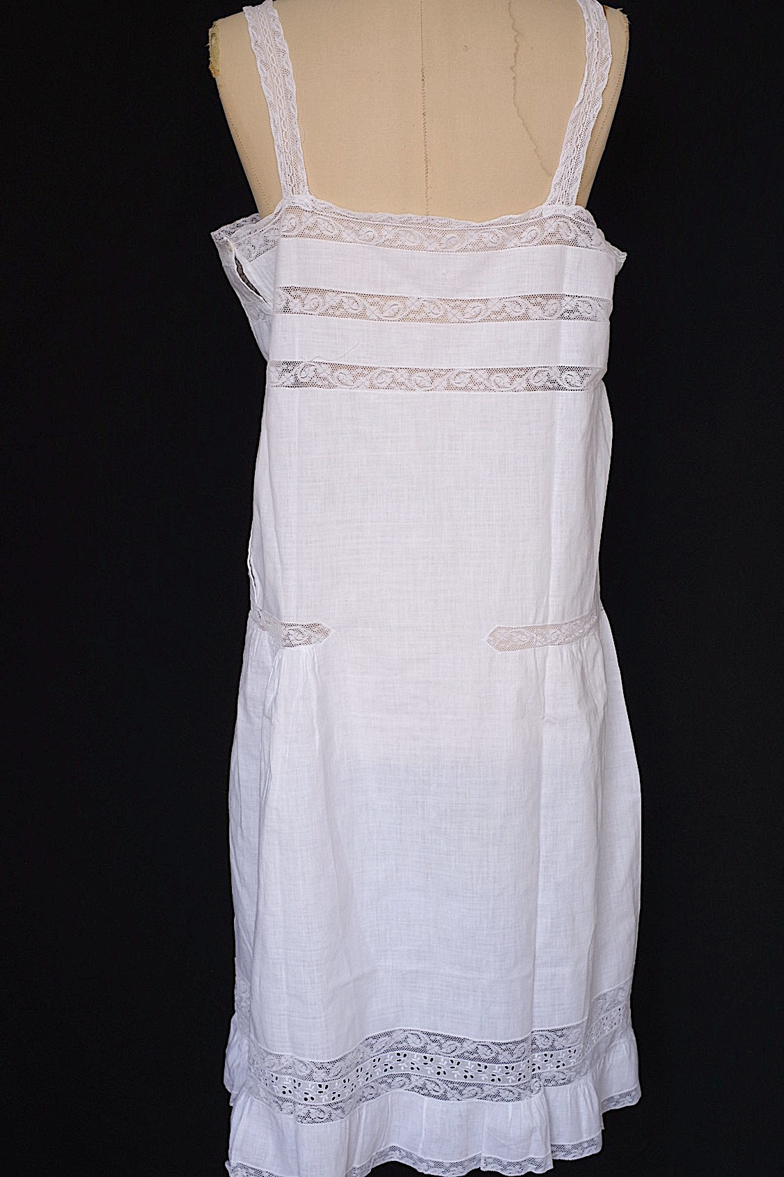 アンティークワンピース  vêtement  antique 素材用 lots3 .FR a l'epoque