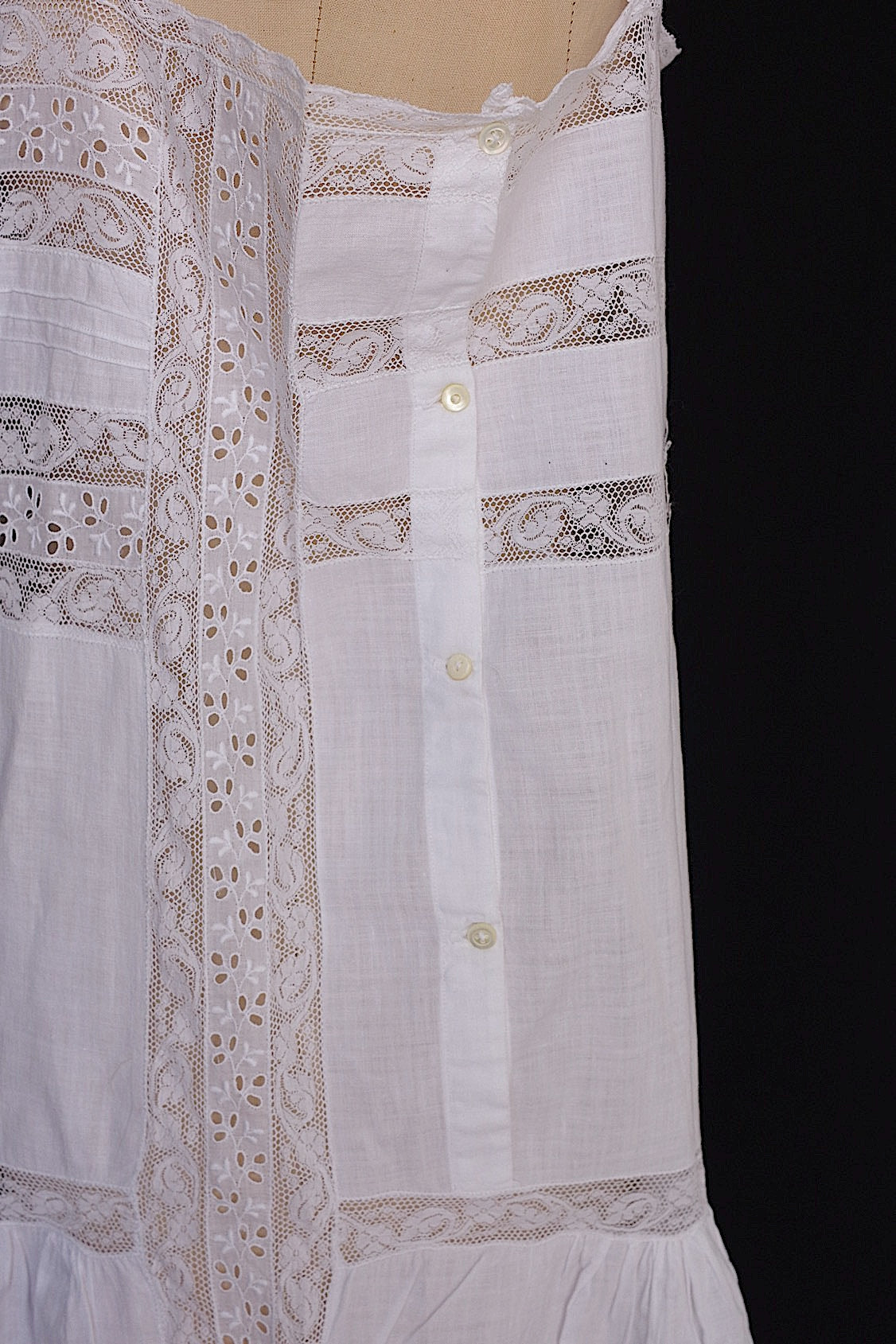 アンティークワンピース  vêtement  antique 素材用 lots3 .FR a l'epoque