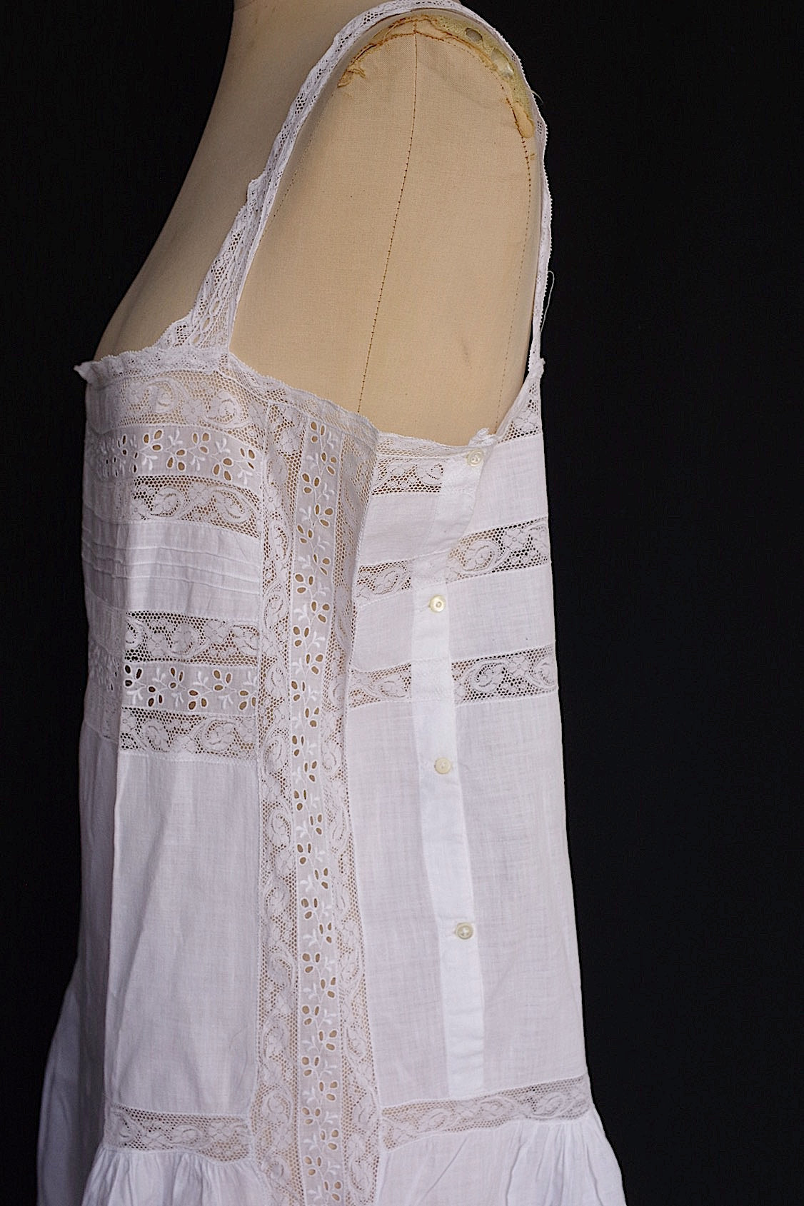 アンティークワンピース  vêtement  antique 素材用 lots3 .FR a l'epoque