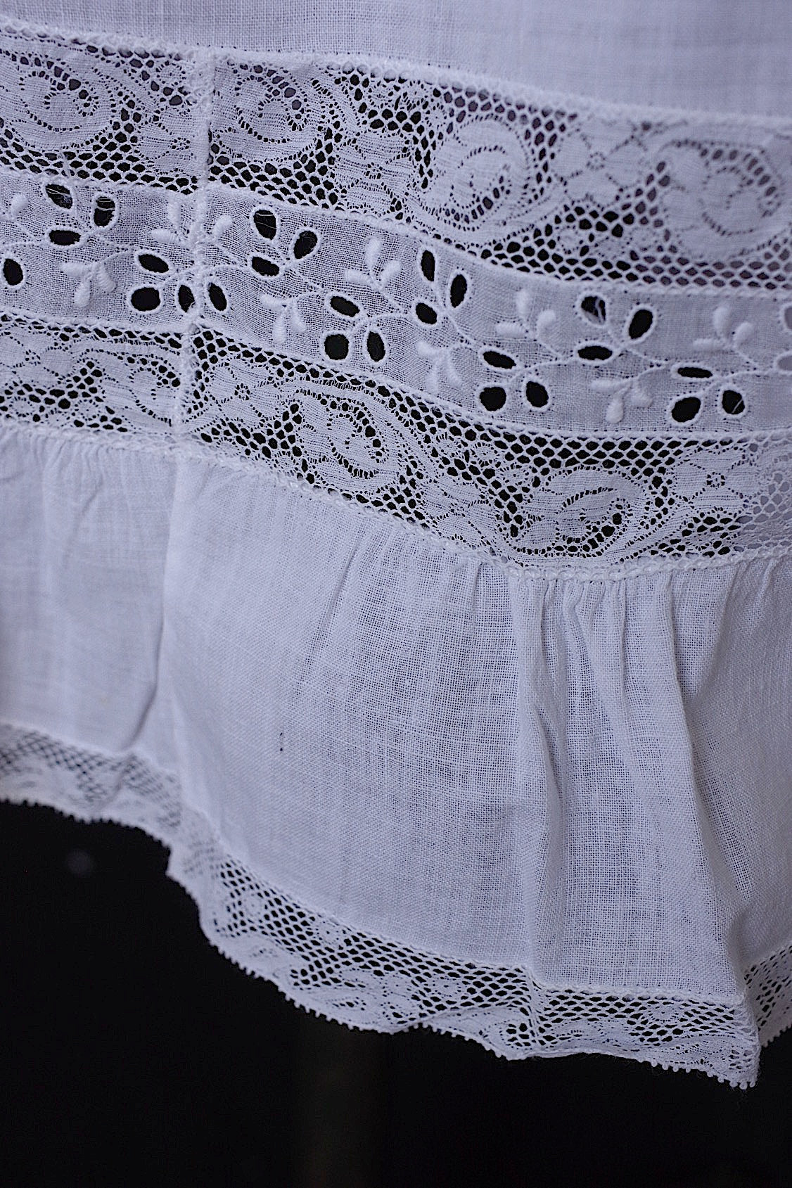 アンティークワンピース  vêtement  antique 素材用 lots3 .FR a l'epoque