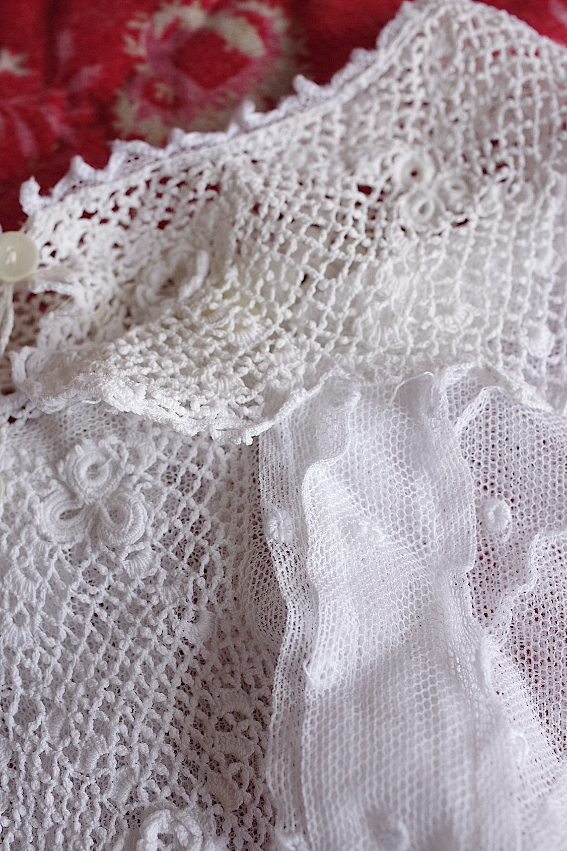 アンティークトップス  vêtement  antique 素材用 lots4 .FR a l'epoque