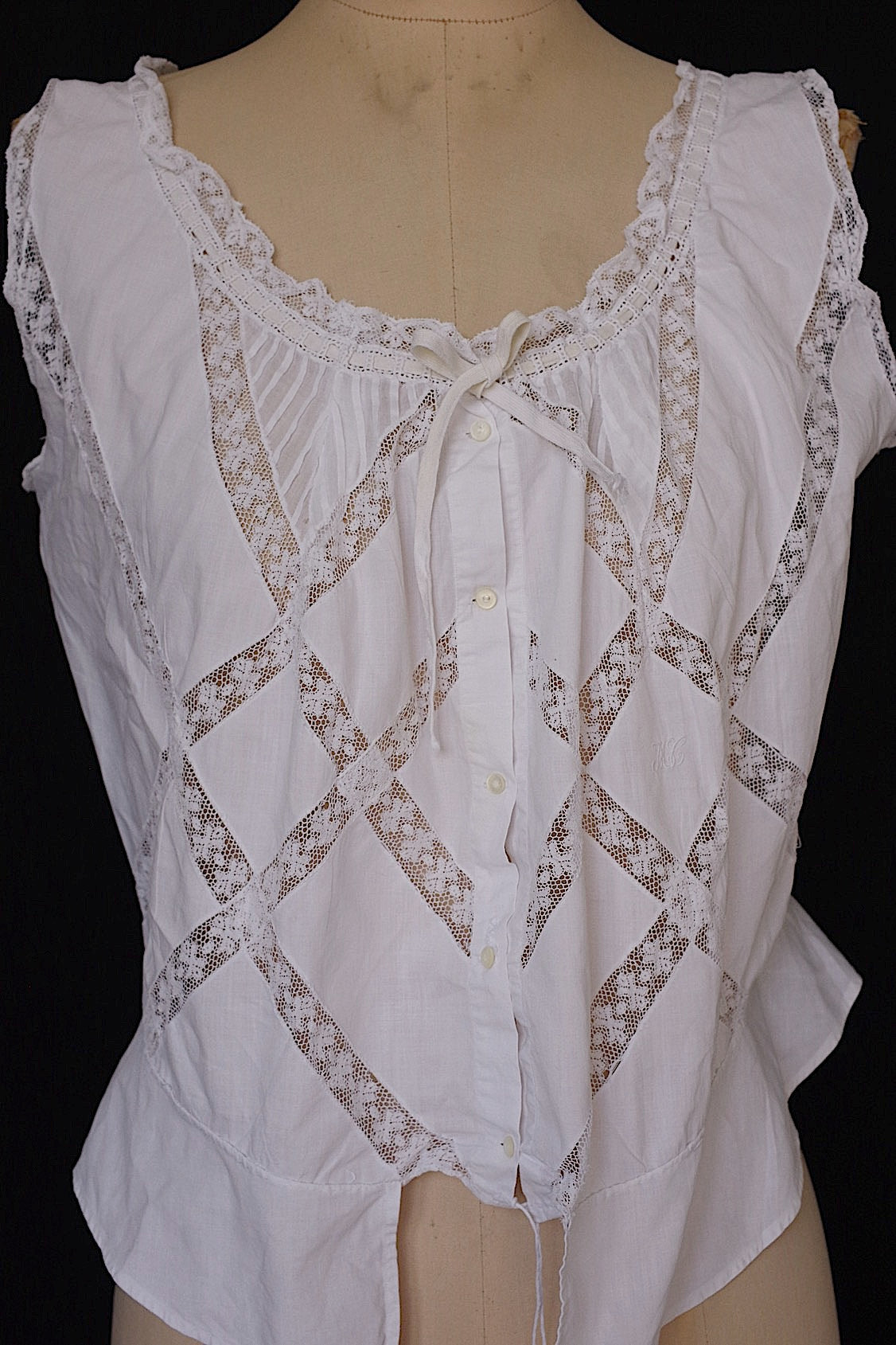 アンティークトップス  vêtement  antique 素材用 lots4 .FR a l'epoque