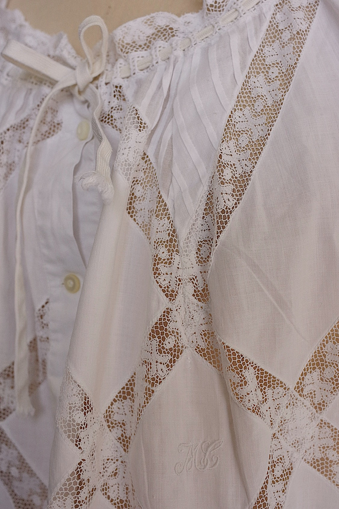 アンティークトップス  vêtement  antique 素材用 lots4 .FR a l'epoque