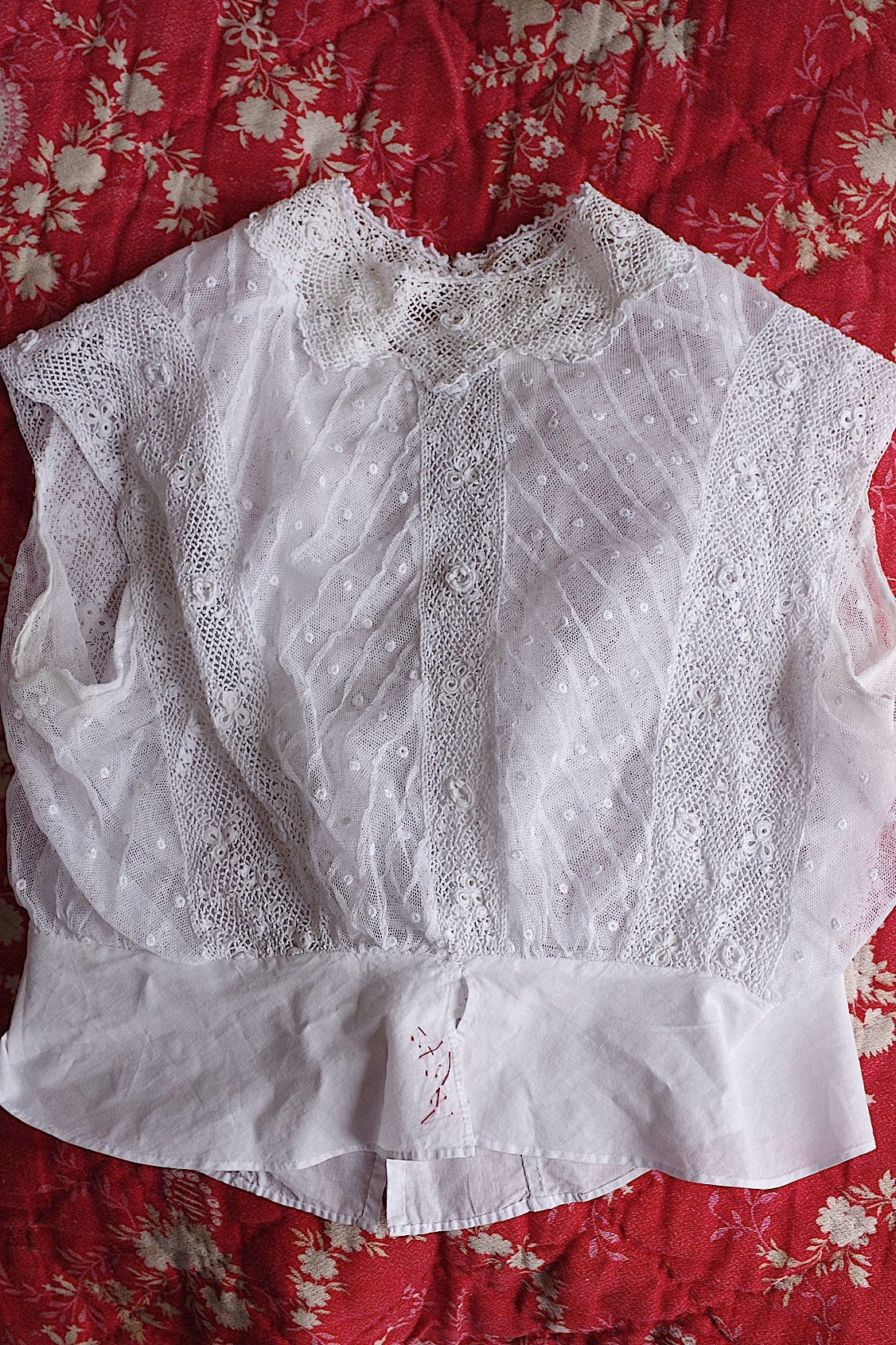 アンティークトップス  vêtement  antique 素材用 lots4 .FR a l'epoque