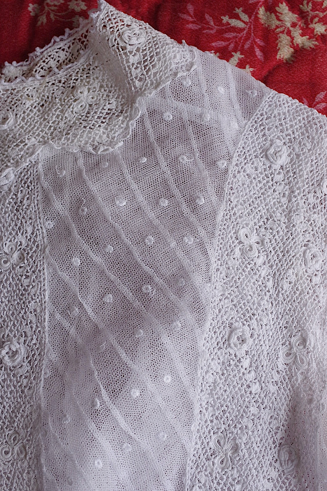 アンティークトップス  vêtement  antique 素材用 lots4 .FR a l'epoque