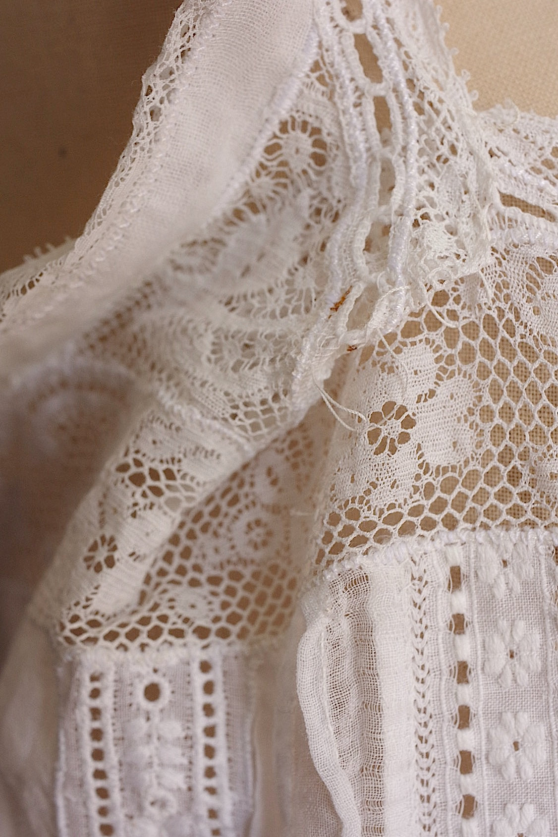 アンティークトップス  vêtement  antique 素材用 lots5 .FR a l'epoque