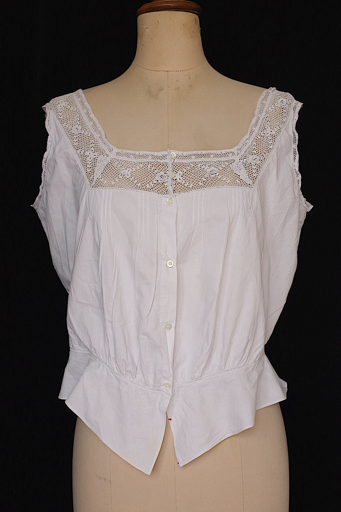 アンティークトップス  vêtement  antique 素材用 lots5 .FR a l'epoque