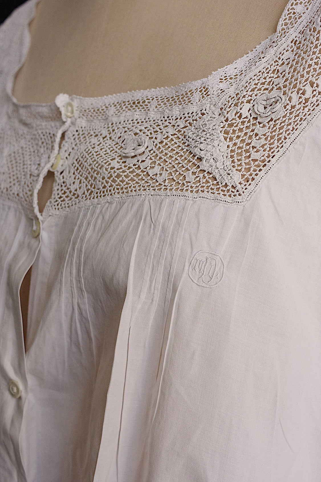 アンティークトップス  vêtement  antique 素材用 lots5 .FR a l'epoque