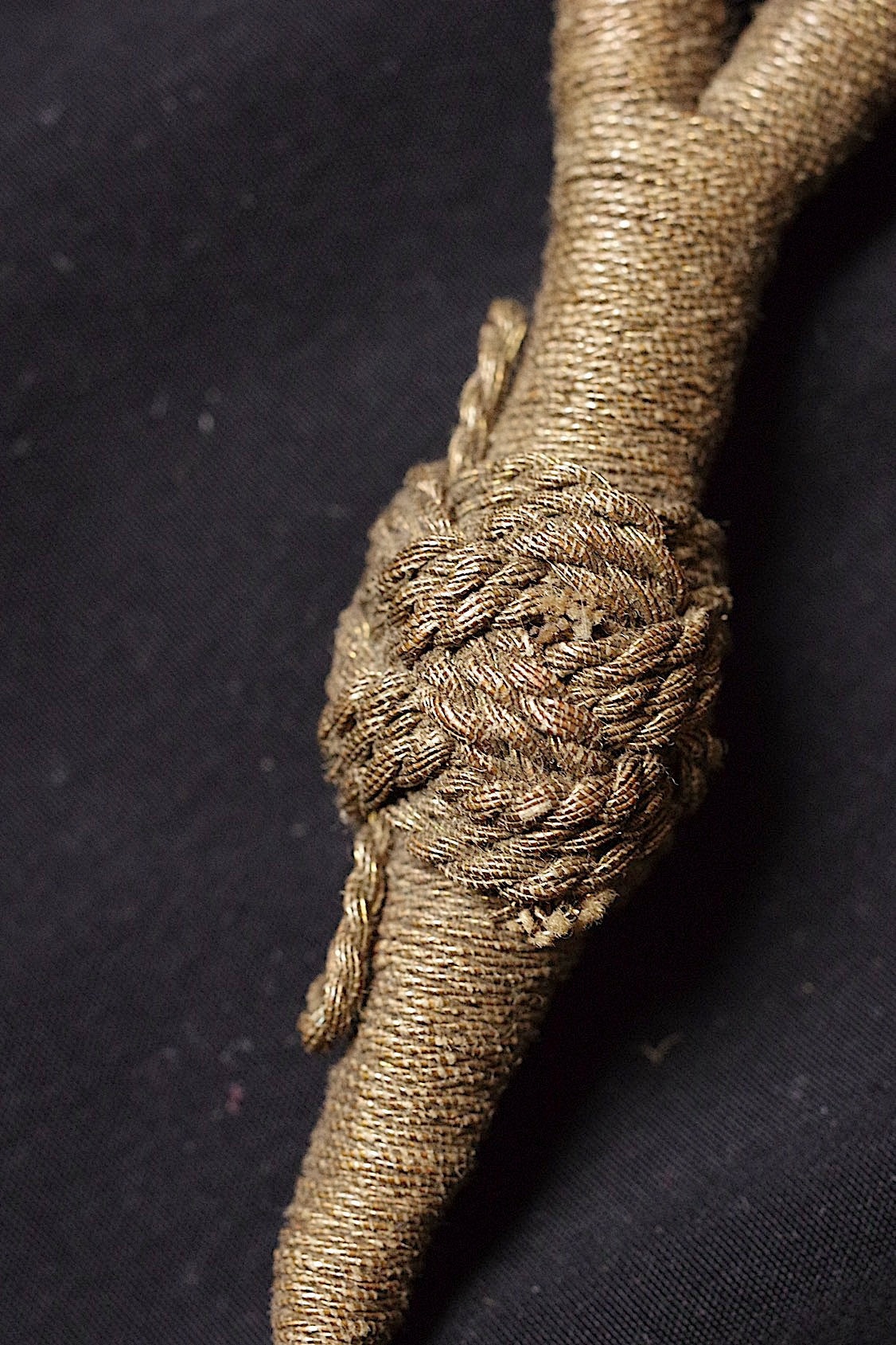 アンティークレース dentelle antique  メタル糸 モチーフ .FR a l'epoque