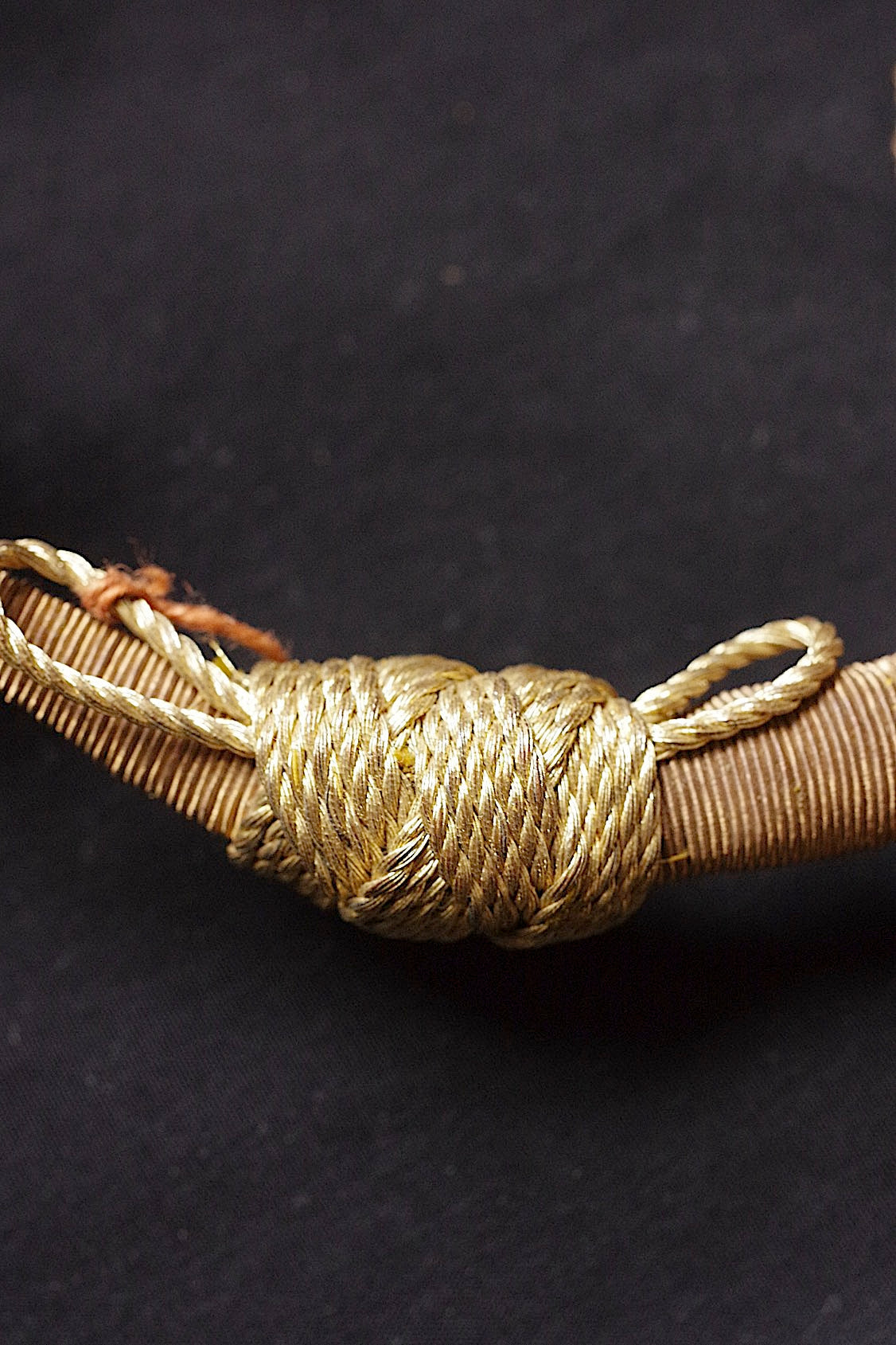 アンティークレース dentelle antique  メタル糸 モチーフ .FR a l'epoque