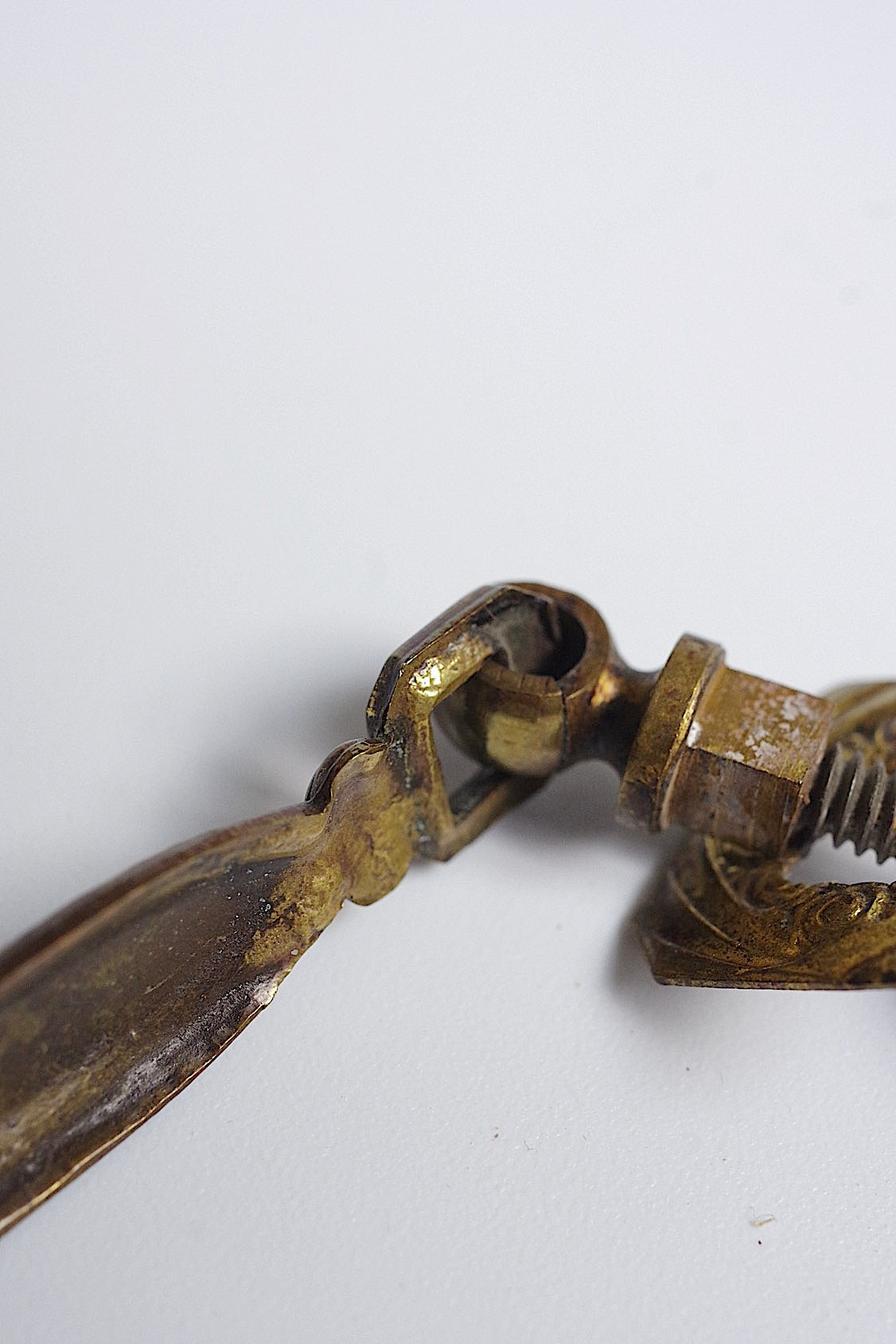 アンティーク金具  antique poignée  .FR a l'epoque
