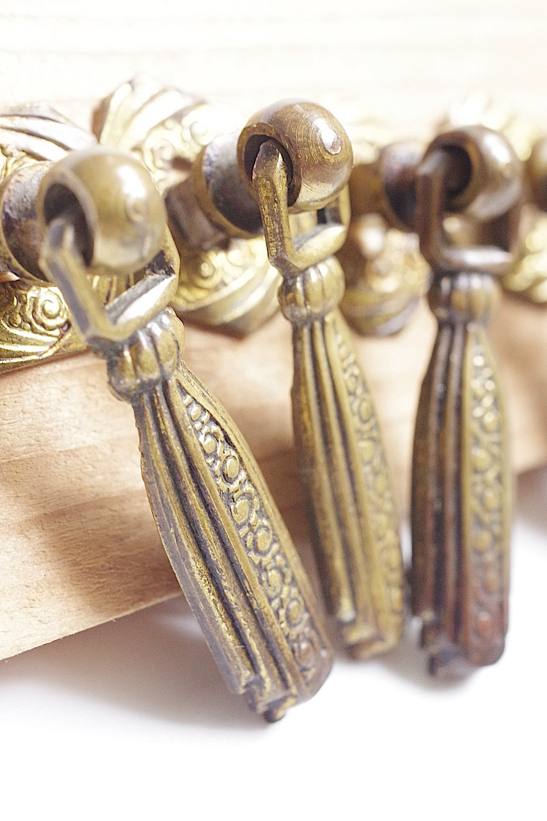 アンティーク金具  antique poignée  .FR a l'epoque