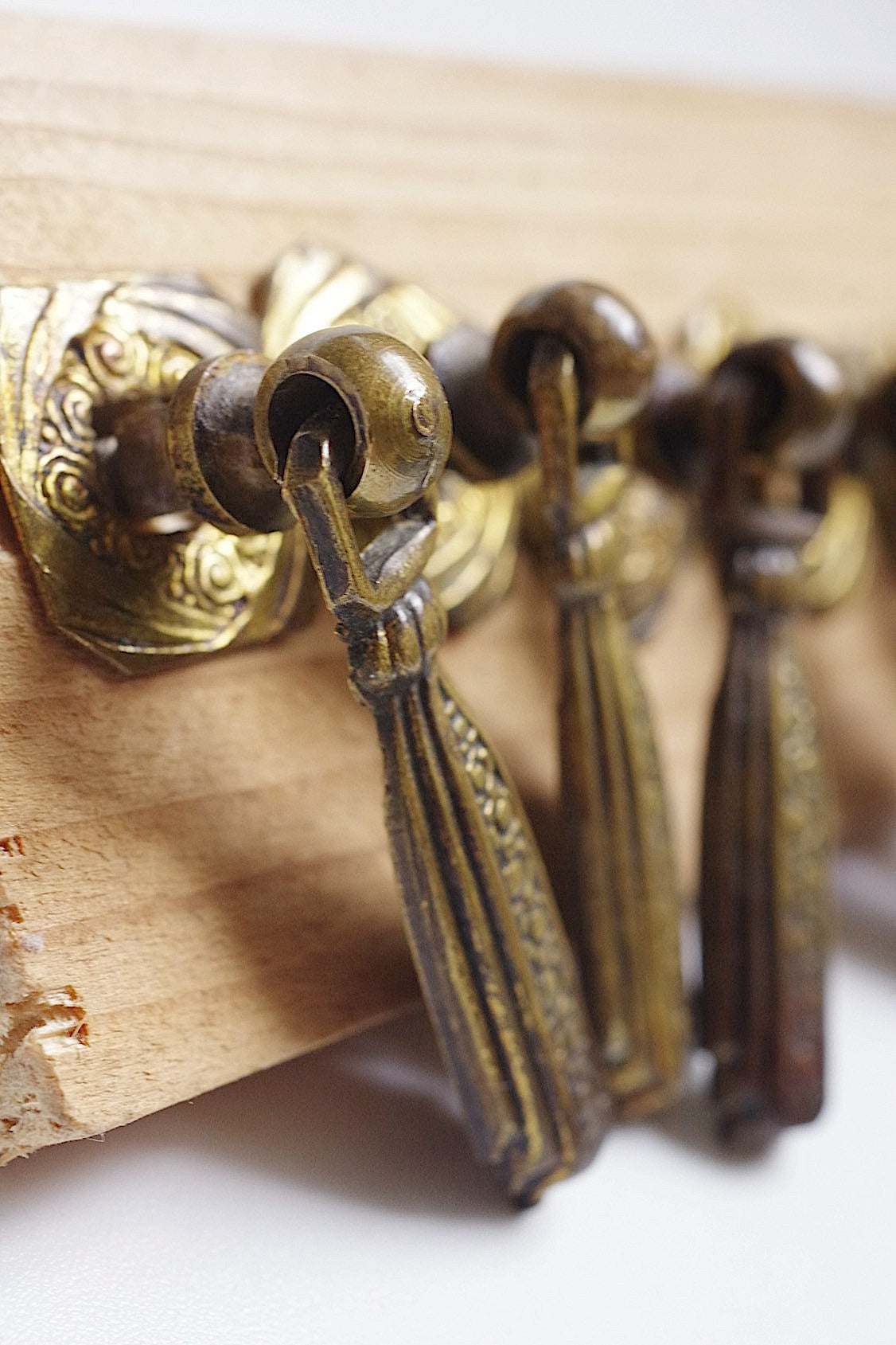 アンティーク金具  antique poignée  .FR a l'epoque