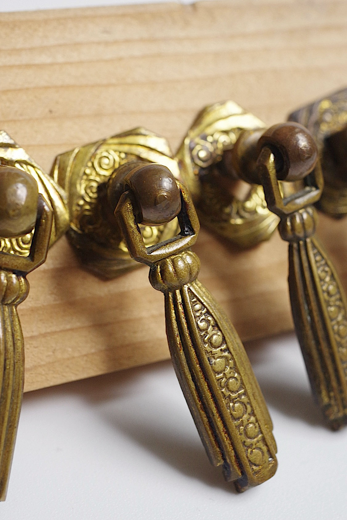 アンティーク金具  antique poignée  .FR a l'epoque